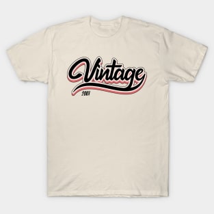 Vintage since 2001 T-Shirt